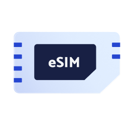 eSIM card illustration